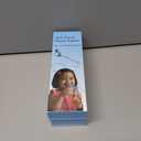 2 x [3 Packs with Case] Food Pouch Topper No Spill No Squeeze Baby Food Pouch Topper Anti Spill Softsip Food Pouch Tops for Baby Toddler Food Pouch Toppers No Spill (Translucent with Case)