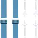 (4PCS) Compatible with SC 2 filter replacement kit, containing 4 filter cartridges and 4 check valves.