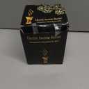 Electric Incense Burner, Arabian Style Electric Incense Holder, Middle Eastern Tabletop Decorative Censer for Yoga Spa Home Office Christian Church Decor, US Plug (Gold)