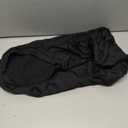 BINGPET Dog Hoodies - Fleece Lined Fall Dog Puppy Sweatshirt Soft Warm Sweater Winter Hooded Clothes for Small Medium Large Dogs & Cats (#2 Black(Plain))