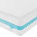 TeQsli Crib Mattress, Dual-Sided Memory Foam Toddler Mattress with Breathable Washable Cover, Standard Size Baby Mattresses for Crib: 52 x 27.6 x 6 Inch
