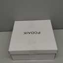 Women's Knee High Boots Tall Fall Wedges Round Toe Comfortable Size Zip with Fashion Buckles Platform Shoes for Women (8, Khaki)