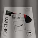 Elchim Classic 2001 High Pressure Hair Dryer - 1875 Watt Quick Dry Professional Salon Blow Dryer (Black)