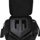 Carrying Case Portable Bag Travelling Case Compatible with Bose S1 Pro+ / S1 Pro Portable Bluetooth Speaker and Microphone (Black)