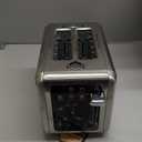 2 Slice Toaster,Touchscreen & Dual Independent Control Panel,5 Basic Functions & Digital Countdown Toasters,6 Shade Settings6 Bread Types,Smart Bread Maker Mute/Screen-Off,Platinum