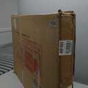 Niccy LED Bathroom Mirror, 40"x24" Rectangle Wall Mounted Vanity Mirrors with Metal Frame, Anti Fog Dimmable Smart Mirror for Bathroom/Bedroom/Livingroom/Entryway, (Horizontal or Vertical),Gold