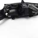 Headlights Assembly Compatible with 2019 2020 2021 2022 Chevy Malibu Head Lights Replacement Halogen Model Projector Headlamp Right Passenger Side OME 84680167 84650573