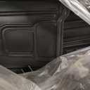 Cargo Mat & Backrest Mats fit for 2018-2026 Jeep Wrangler JL Sahara Rubicon 4X4 All-Weather Trunk Mat Waterproof Durable Wrangler Accessories - (Not for 4XE/JK/Not 2-Door)