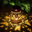 Butterfly Gifts for Women Butterfly Solar Lantern Mothers Day Gifts Birthday Gifts for Women Mom Grandma Sister Friend Garden Decor Metal Solar Lights Outside Decorative for Yard Patio Pathway Porch