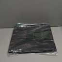 Sheet Music Folder, Letter Size Music Binder, 80 Pages Capacity, Writable Choir Folder, Fit 8.5 x 11 Paper, Black