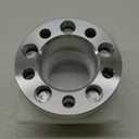 ECCPP 6x5.5 to 6x5.5 Wheel Spacers 2 inch 6 lug 6X139.7MM Fit for Toyota for 4Runner 1996-2021 for Toyota for FJ Cruiser 2007-2014 with Studs 14x1.5 106mm Hub Side to 95.1mm Wheel Bore-2PCS