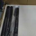 Record Player Table Black, 26" W x 14" D x 27" H