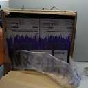 Adenna SHADOW Disposable Nitrile Gloves  6 Mil, Medical Grade Exam Rubber Glove with Textured Grip, Non-Latex & Powder-Free, Case of 1000, Medium, Black