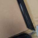 LaVie Home 24x36 Picture Frame for Wall Display, 24x36 Black Picture Frame with HD Plexiglas, 24 x 36 Poster Frame 2 Pack, Display Frame for Vertical or Horizontal, Classic Collection