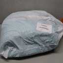 16 Pack Microfiber Bath Towels Bulk 27'' x 60'' Oversized Size Bath Towel Highly Absorbent Extra Large Soft Drying for Beach Shower Summer Salon Sport Gym Party (Wheat, Light Blue)