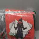 Morph Scary Pumpkin Costume With Pitchfork and Mask, Scary Halloween Costumes For Kids Pumpkin Costume Kids Reaper Costumes (X-Large)