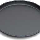 MACONEE 12inch Universal Microwave Crisper Pan/Microwave Cookware Crispy Plate Fry Pan, Microwave Cooker for Reheat Frozen Pizza, Chicken Nuggets French Toast with Crisp Effect!