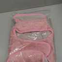 Malier Dog Winter Coat, Reversible Fleece, Small, Pink - Windproof, Warm Dog Jacket for Small Medium Large Dogs