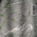 WEISPARK Fake Hanging Flowers - 12 Pieces 3.75 Feet/Piece Artificial Wisteria Vine Ratta Hanging Garland Silk Flowers for Home Party Wedding Decor (White)