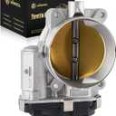 Throttle Body 12679524 Compatible with 2006-2008 Chevy Silverado Suburban Express Avalanche Tahoe Trailblazer GMC Sierra Yukon Envoy Savana Cadillac Escalade 4.8L 5.3L 6.0L 6.2L 12580760