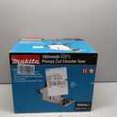 Makita SP6000J1 6-1/2" Plunge Circular Saw Kit, with Stackable Tool case and 55" Guide Rail, Blue
