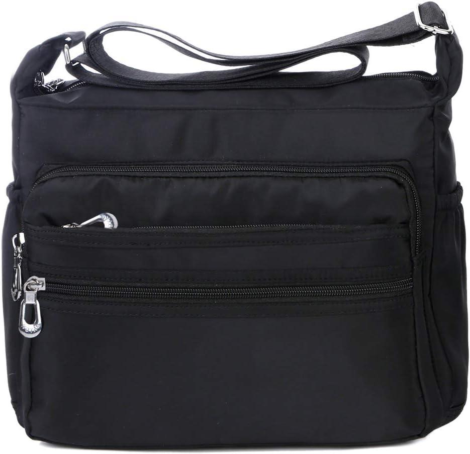 NOTAG Crossbody Bag for Women Waterproof Shoulder Bag Messenger Bag Casual Nylon Purse Handbag