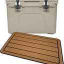 Boat Cooler Seat Cushion Soft Self-Ahesive Cooler Pad Accessory (Mocha)