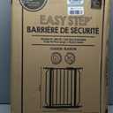 Regalo Safety 29-38.5" Baby Gate for Doorways & Bottom of Stairs, Pressure Mounted Baby Gate with Door for Babies, Toddlers & Pets, Tested & Safe for 30 Years, American Designed, American Owned, White