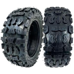 90/65-6.5 Tubeless scooter tire Replacement,11 Inch tire,Thickened Non-Slip Shockproof,for 38cc 40cc 47cc 49cc Mini Pocket Bikes Dirt Pit Rocket Bike(2 Pack)