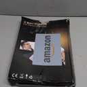 JUSRON 360 Viewing Angle Self Hair Cutting Mirror, Clear Anti-Fog HD Glass (Black Without LED Without Accessories)