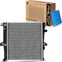 PHILTOP Radiator Compatible with 2001-2011 Ranger 2.3L, 2001-2009 B2300 CU2470
