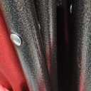 Goplus Camping Chair with Canopy Shade, Folding Lawn Chair with Umbrella Cup Holder & Carry Bag, Portable Sunshade Chair for Adults for Beach Outdoor Travel Hiking Fishing (Red)