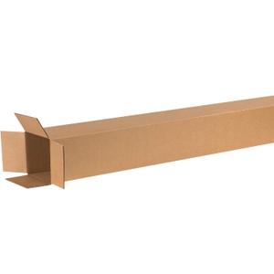 BOX USA Shipping Boxes Tall 6"L x 6"W x 60"H 15-Pack - Corrugated Cardboard Box for Moving, Mailing, Packing, Packaging and Storage