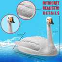 Swan Decoys for Geese | Large Floating Swan Decoy for Pool, Pond & Lake