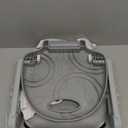 Chicco Pocket Snack Portable Booster Seat for Babies and Toddlers with 3 Height Adjustments, Secure Attachment to Dining Chairs, Easy-to-Clean, for Children up to 50 lbs. | Grey/Grey (1 Count (Pack of 1))