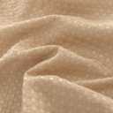 Bed Skirt, Bed Skirt Queen Size, Pleated Waffle Weave Bed Skirt with Split Corners, Queen Bed Skirt 18 Inch Drop (Light Camel, Queen - 18" Drop)