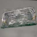 MorningRo 4 Pcs 12" Metal Purse Frame Rectangle Lock Frame Kiss Lock Clasp Purse Hardware Replacements for DIY Sewing Bag Clutch Crafts Making Supplies