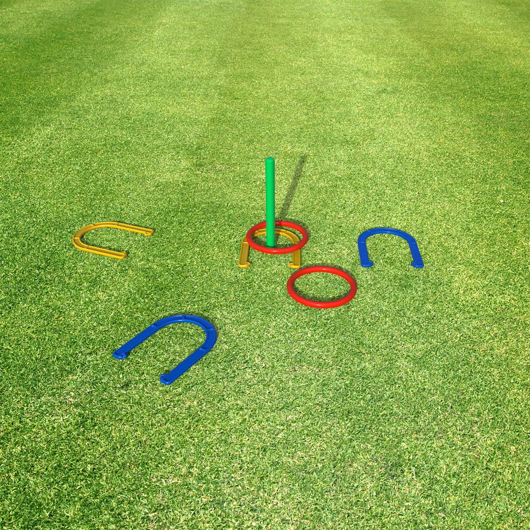 Plastic Horseshoe Game