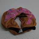 BENCMATE Protective Inflatable Collar for Dogs and Cats - Soft Pet Recovery Collar Does Not Block Vision (Large, Donut-Strawberry) ([Neck:14"-18"] Large)