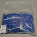 Gel Ice Packs for Injuries Reusable Gel Reusable Hot Pack & Cold Pack Compress for Injury, Pain Relief, Rehabilitation, Flexible Therapy, for Knee, Back, Neck, Wrist, Ankle (5 Pack - Blue)