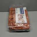 CozyLux King Size Comforter Set Burnt Orange - 7 Pieces Bed in a Bag King, Luxury Soft Bed Set for All Seasons, Bedding Set with Down Alternative Comforter, Sheets, Pillowcases & Shams, Terracotta