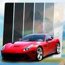 Ceramic Car Window Tint with 20% Percent VLT 30" in x 25'Ft Privacy Window Tint for Car Blocks UV IR Rays, Heat & Glare - Scratch Resistance-Black