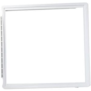241969501 Crisper Pan Cover Compatible with Frigidaire Refrigerator Shelf Frame Without Glass Refrigerator, Delicatessen Drawer Cover 17-3/8" x 18-3/8"