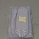 Personalized Monogram Makeup Bag, 3PCS Custom Monogrammed Toiletry Cosmetic Bag for 6-18 Teen Girls Women,Birthday Graduation Gifts Initial Pouch Makeup Bags for Women Girls, Make Up Bag (H, Blue)