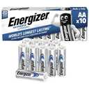 Energizer 634352 AA Ultimate Lithium Battery (Pack of 10)