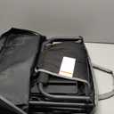 SUNNYFEEL Heated Camping Directors Chair, Heavy Duty, Oversized Outdoor Portable Heating Folding Chair with Side Table, Pocket for Beach, Fishing, Trip, Picnic Lawn, Concert Foldable Camp Chairs