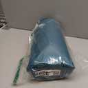 Camping Sleeping Pad with Pillow: Extra Thick 4.7 Inch Ultra-Light Self Inflating Air Mat, Portable Waterproof Inflatable Sleep Mattress with Built-in Foot Pump for Outdoor Traveling
(Peacock Blue)