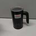 Instant Pot Milk Frother, 4-in-1 Electric Milk Steamer, 10oz/295ml Automatic Hot and Cold Foam Maker and Milk Warmer for Latte, Cappuccinos, Macchiato, From the Makers of Instant 500W, Black