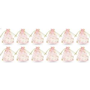 ZXSWEET 12 PCS Music Party Favors Pink Girl Birthday Party Supplies Decorations 