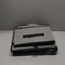 GRANNY SAYS 6-Shelf Hanging Closet Organizer, Separable to 2 Pack 3-Shelf, Closet Organization and Storage with 3 Different Drawers, 4 Side Pockets Wardrobe Clothes Organizer, Gray, 1-Pack